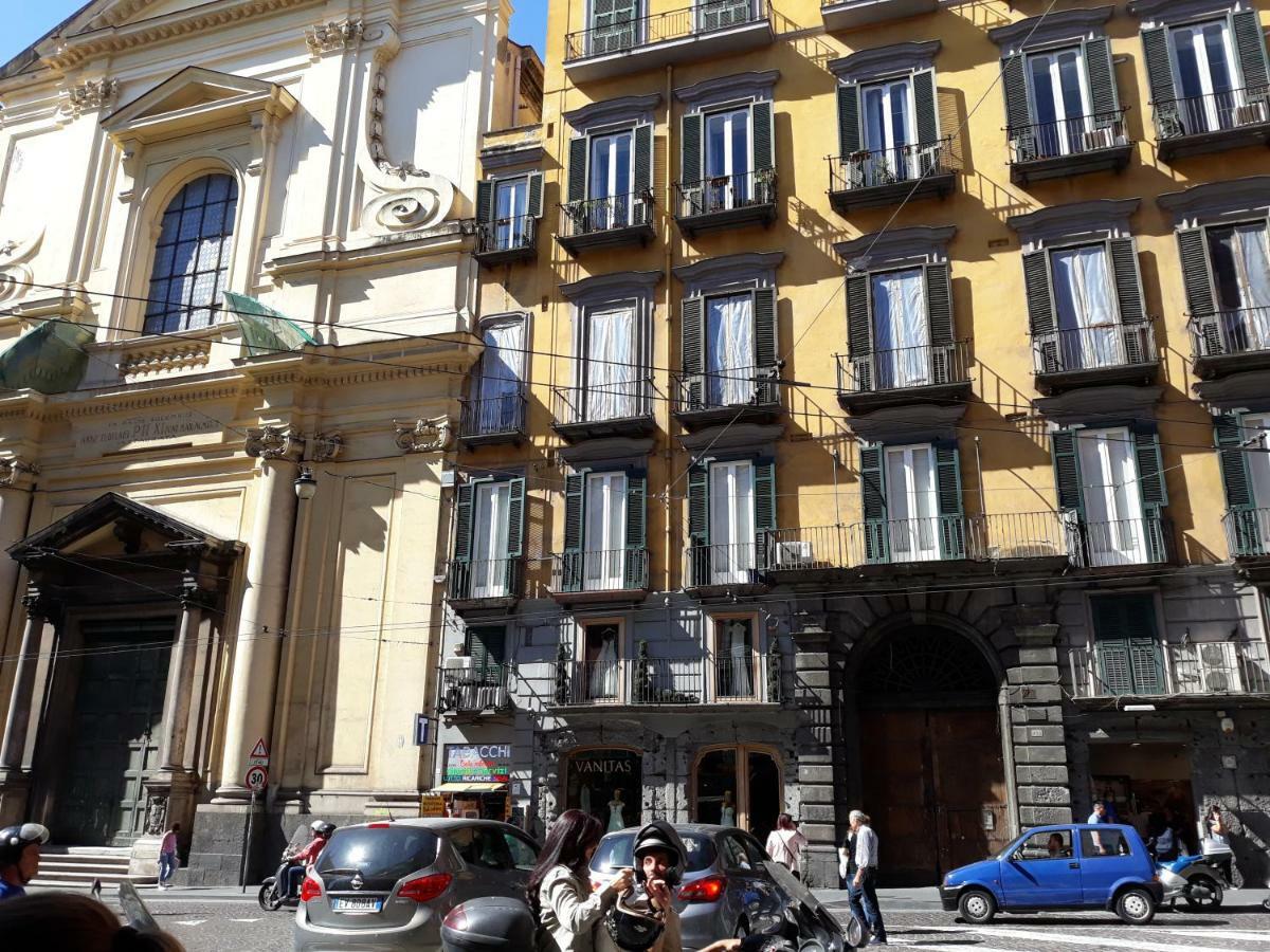 ナポリToledo 413 Old Townアパートメント エクステリア 写真